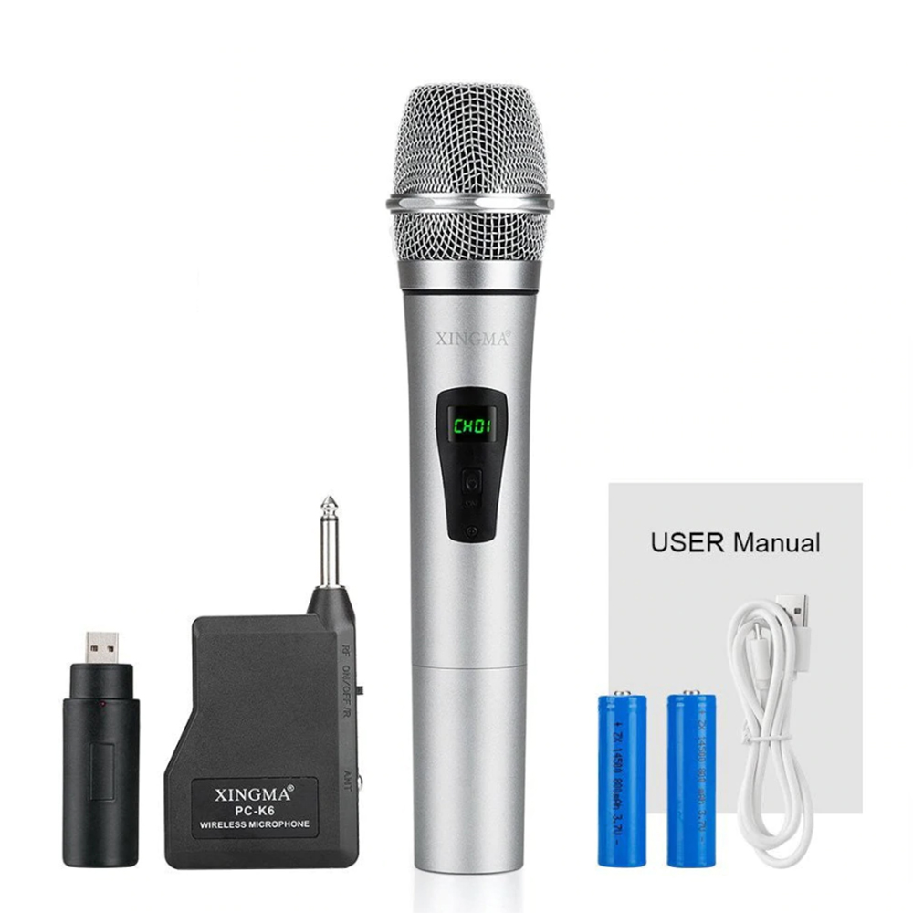 Micro không dây đa năng PC K3 Xingma chính hãng - Phù hợp karaoke hoặc hội trường