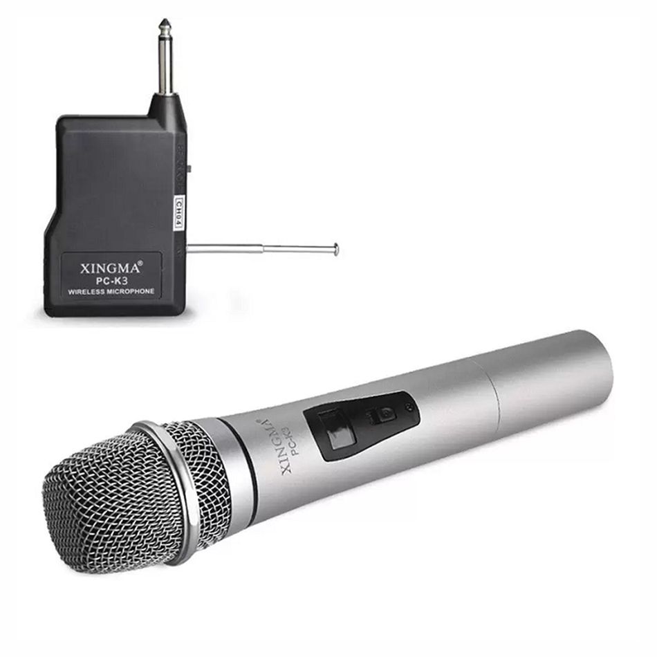 Micro không dây đa năng PC K3 Xingma chính hãng - Phù hợp karaoke hoặc hội trường