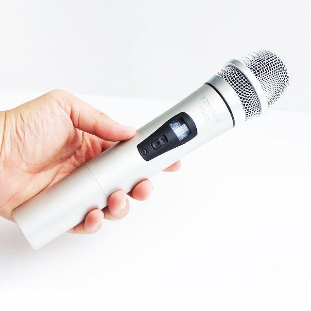 Micro không dây đa năng PC K3 Xingma chính hãng - Phù hợp karaoke hoặc hội trường