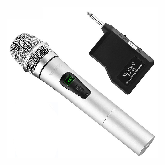 Micro không dây đa năng PC K3 Xingma chính hãng - Phù hợp karaoke hoặc hội trường