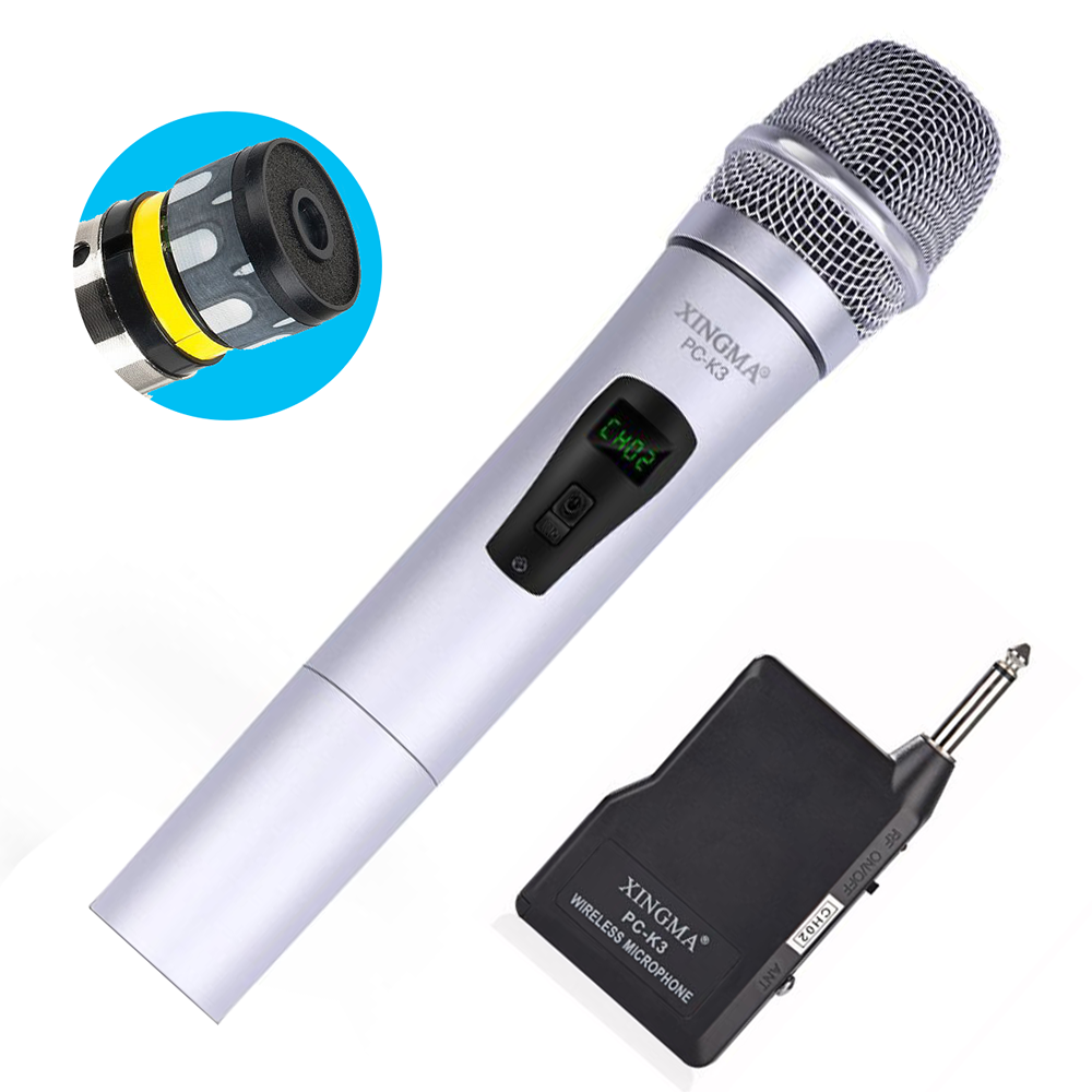Micro không dây đa năng PC K3 Xingma chính hãng - Phù hợp karaoke hoặc hội trường