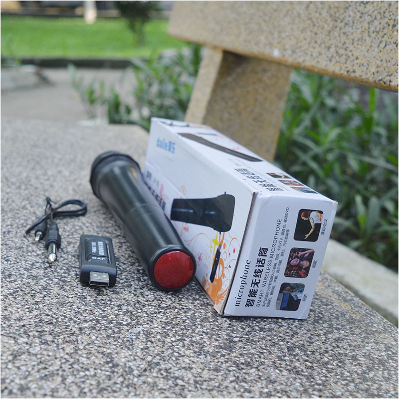 Micro không dây giá rẻ Daile V10