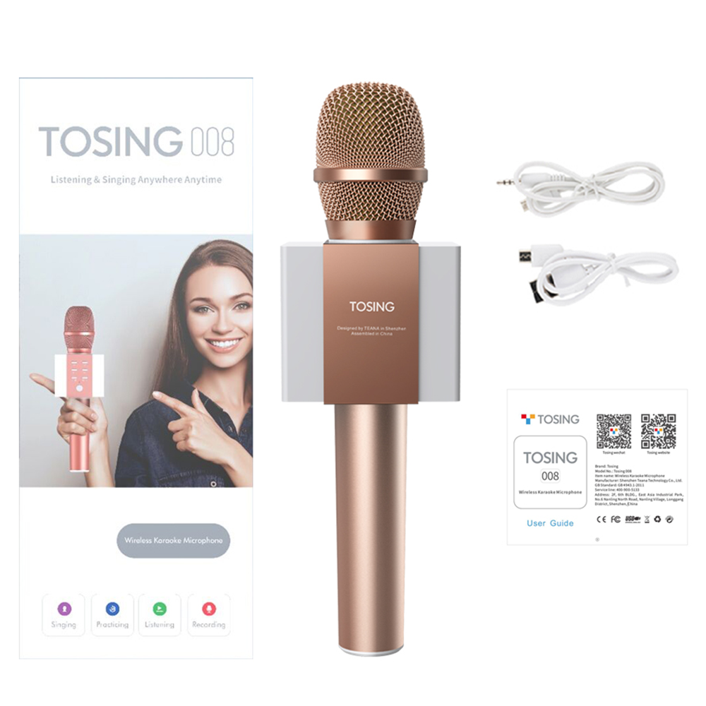 Micro kiêm loa bluetooth Tosing 008 chính hãng