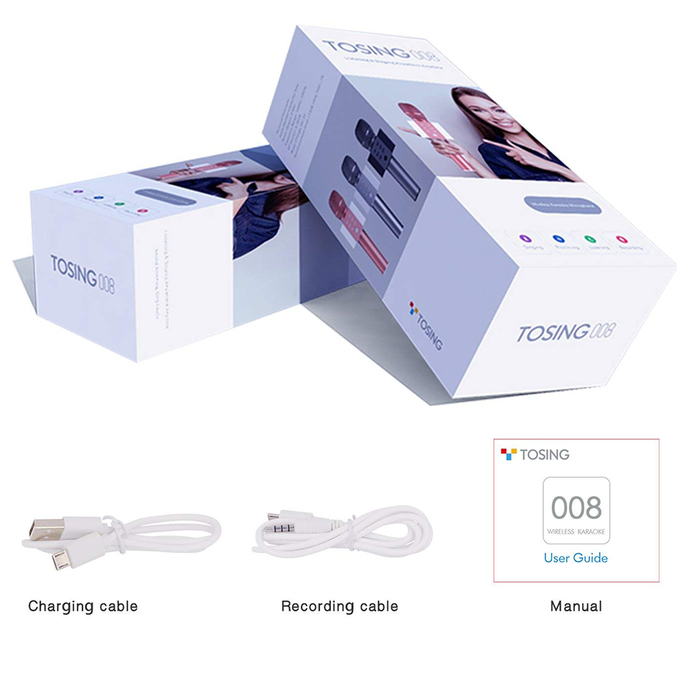 Micro kiêm loa bluetooth Tosing 008 chính hãng