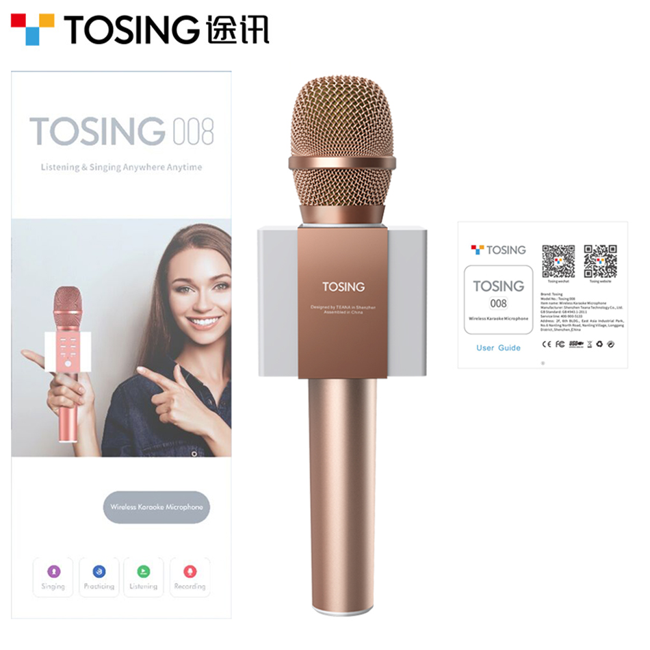 Micro kiêm loa bluetooth Tosing 008 chính hãng