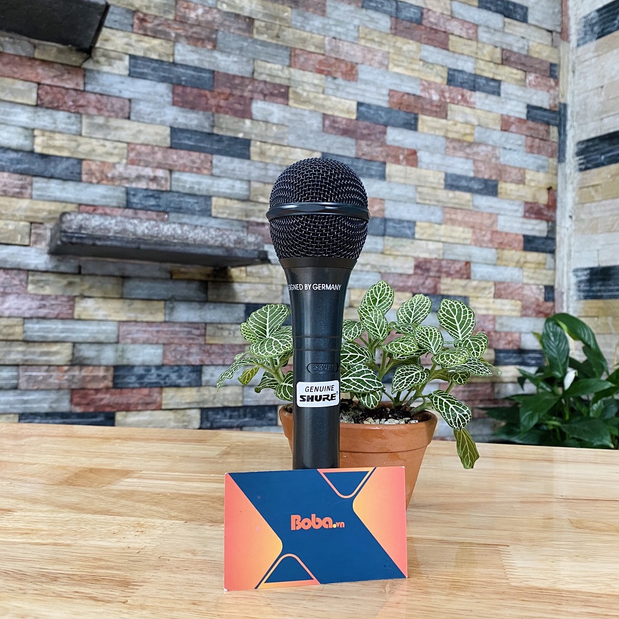 Micro có dây Shure 959 hát kraoke cực hay chính hãng