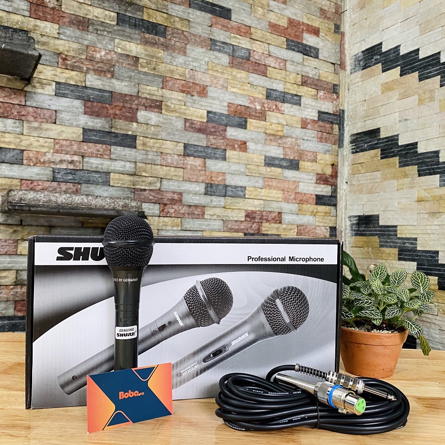 Micro có dây Shure 959 hát kraoke cực hay chính hãng