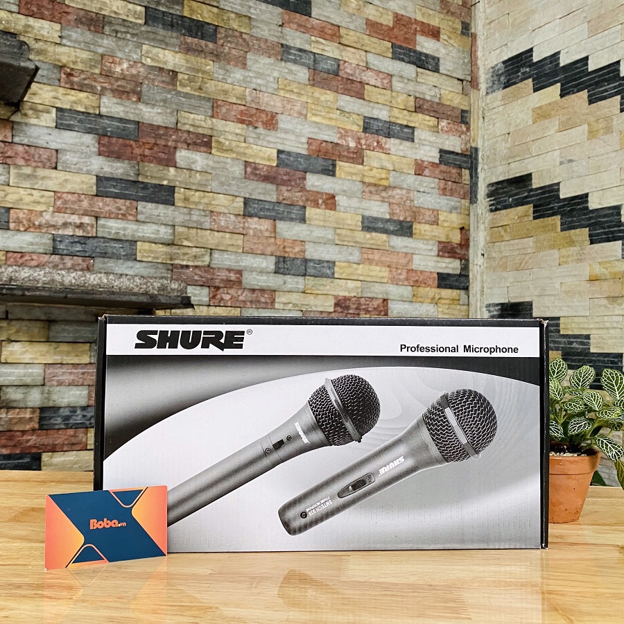 Micro có dây Shure 959 hát kraoke cực hay chính hãng