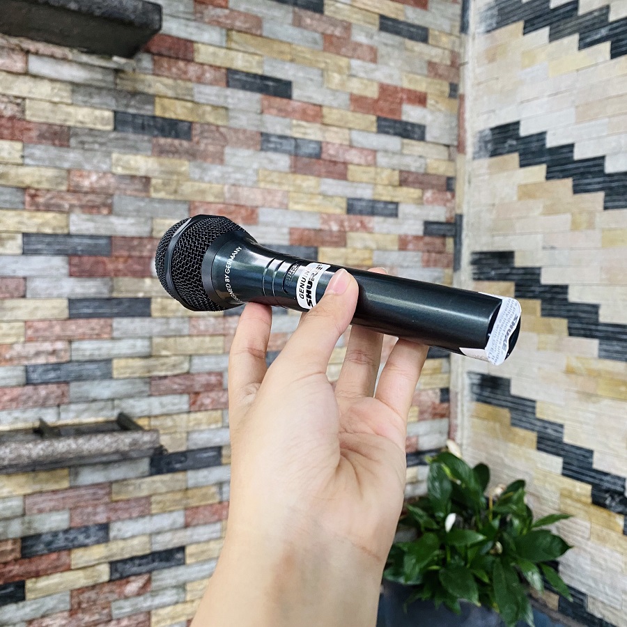 Micro có dây Shure 959 hát kraoke cực hay chính hãng