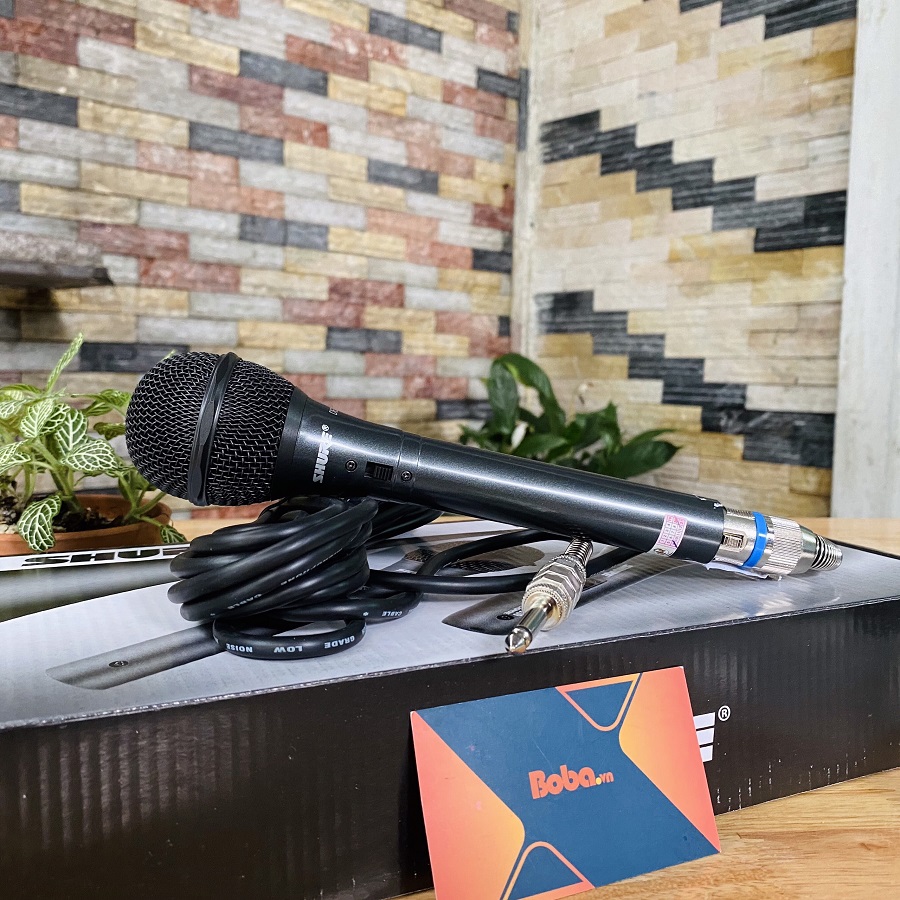 Micro có dây Shure 959 hát kraoke cực hay chính hãng