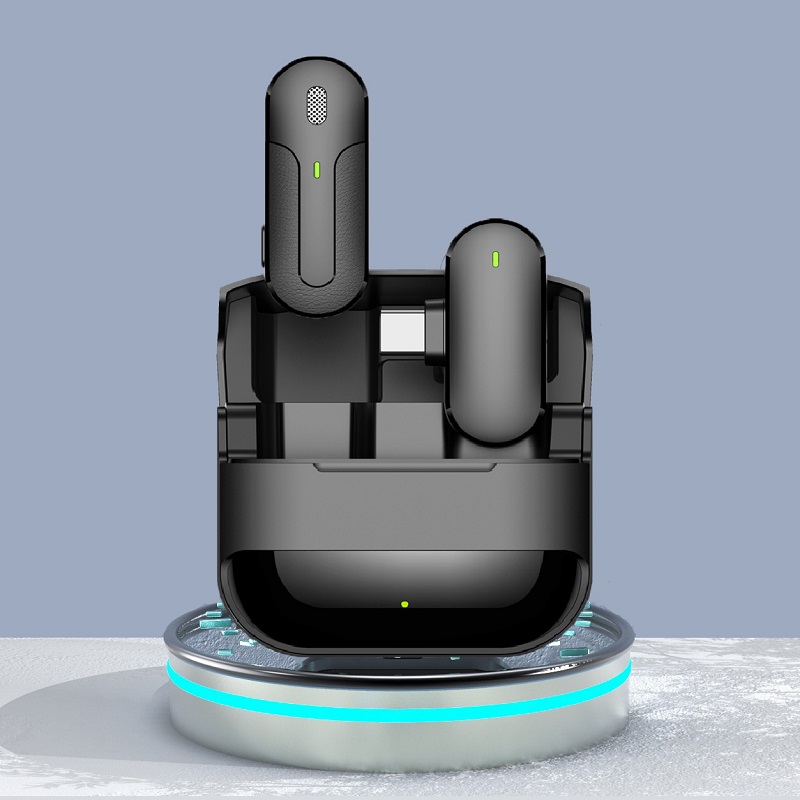 Micro cài áo không dây M8 cổng Type-C