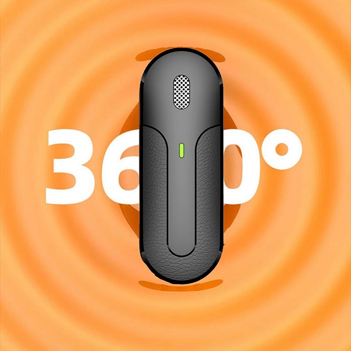 Micro cài áo không dây M8 cổng Type-C