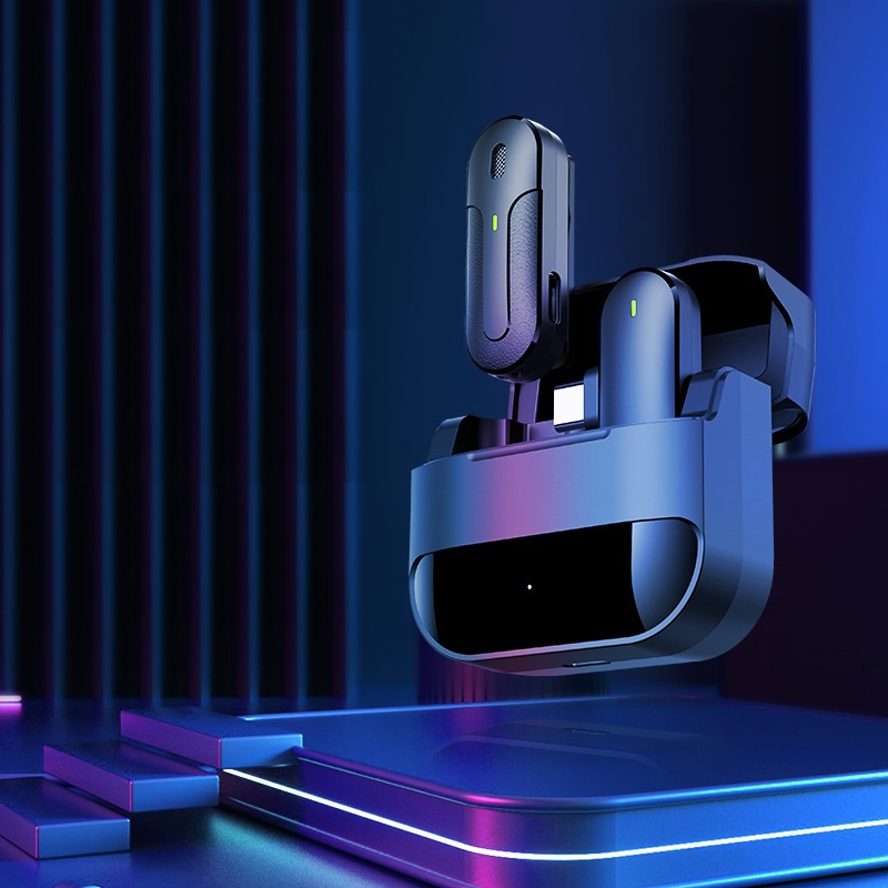 Micro cài áo không dây M8 cổng Type-C