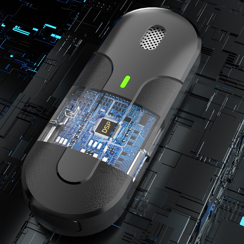 Micro cài áo không dây M8 cổng Type-C