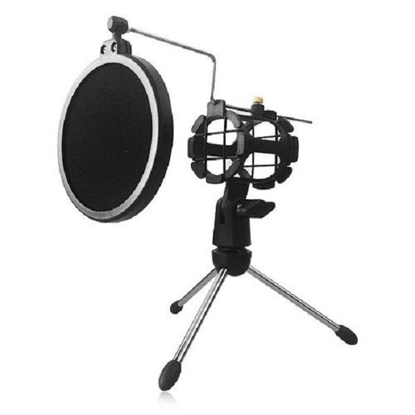 Chân đế kẹp micro, điện thoại, màn lọc BB09