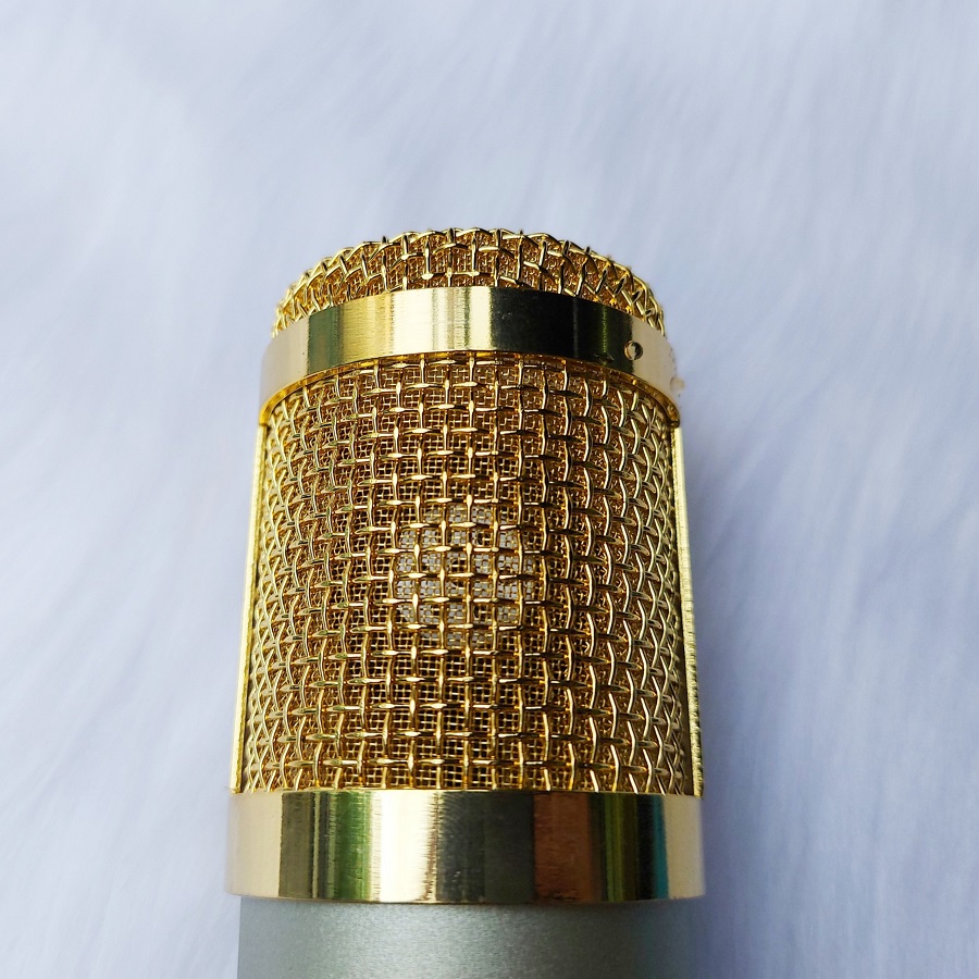 Bộ mic karaoke livestream trực tuyến giá rẻ chất lượng cao soundcard K10  mic BM900