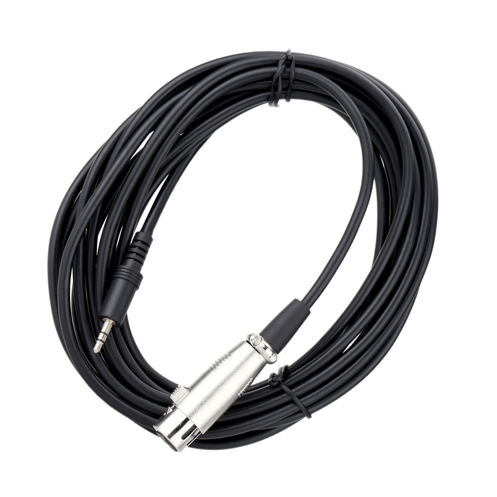 Dây XLR3 to 3.5mm chuyên dụng cho Micro thu âm (3M)