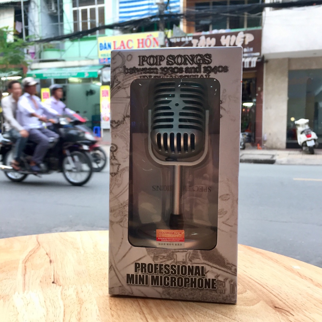 Mic thu âm giá rẻ cho máy tính PC-058