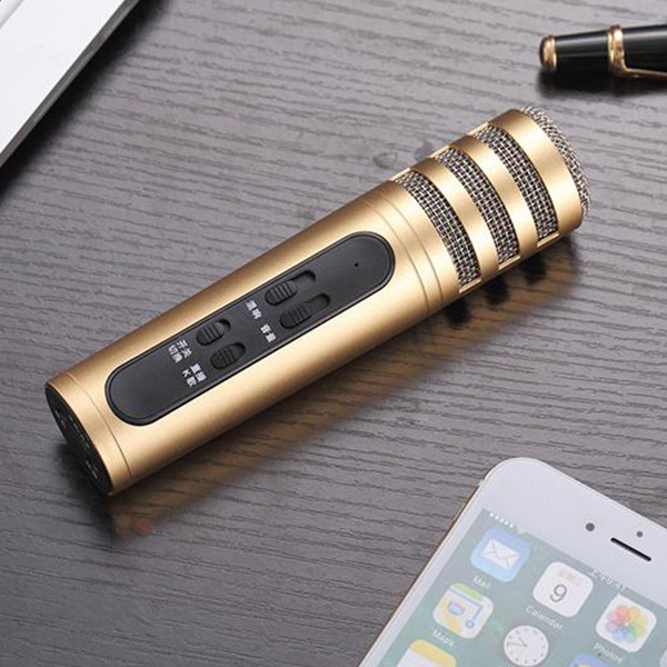 Mic thu âm 3 in1 livestream C7 - Hát trực tiếp trên điện thoại