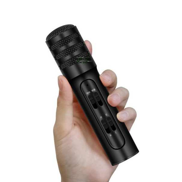Mic thu âm 3 in1 livestream C7 - Hát trực tiếp trên điện thoại
