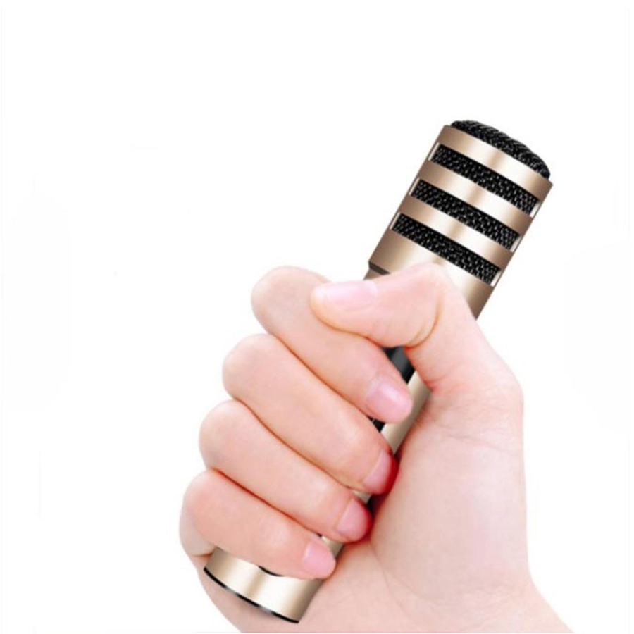 Mic thu âm 3 in1 livestream C7 - Hát trực tiếp trên điện thoại