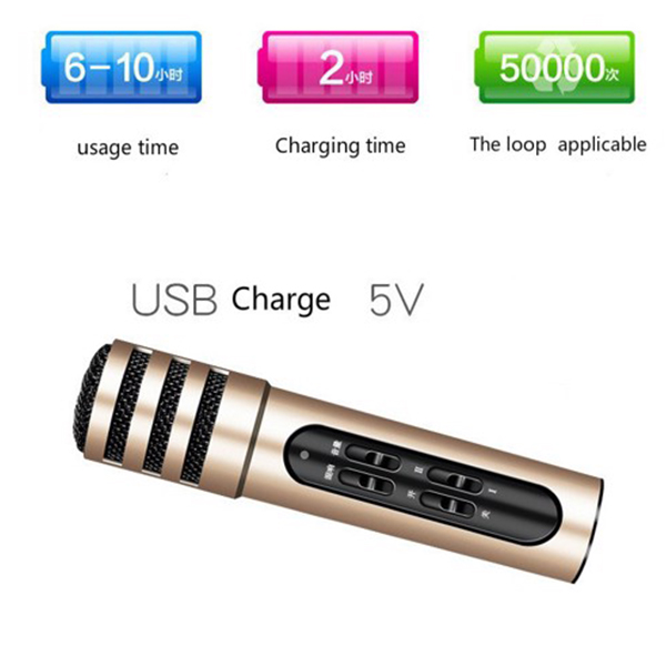 Mic thu âm 3 in1 livestream C7 - Hát trực tiếp trên điện thoại