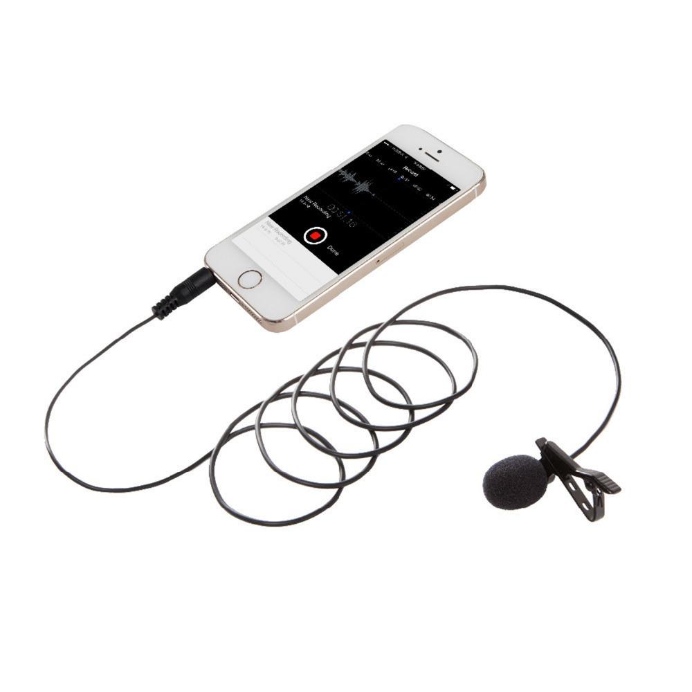 Mic thu âm BOYA BY LM10 cho điện thoại và máy tính bảng