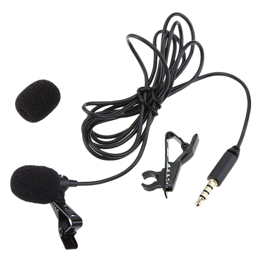 Mic thu âm BOYA BY LM10 cho điện thoại và máy tính bảng