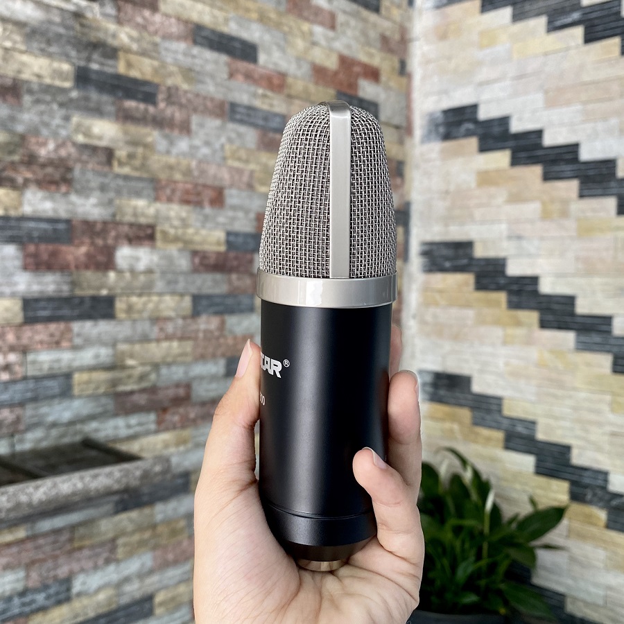 Mic thu âm chuyên nghiệp Takstar PC K500 - Tặng kèm nguồn 48V và 2 dây XLR