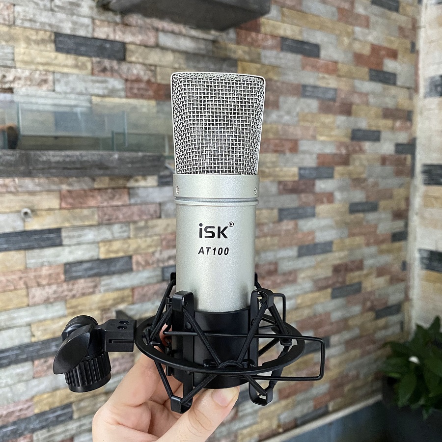 Mic thu âm ISK AT100 Hoa Vinh sử dụng - Micro đơn