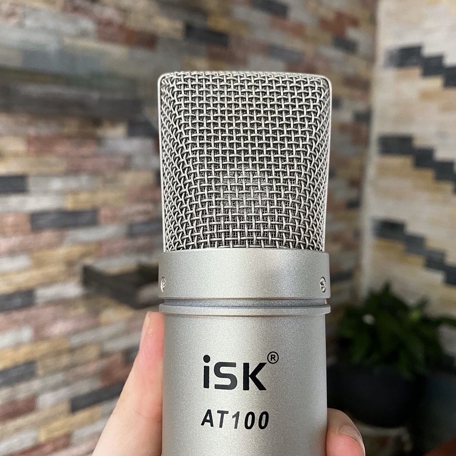 Mic thu âm ISK AT100 Hoa Vinh sử dụng - Micro đơn