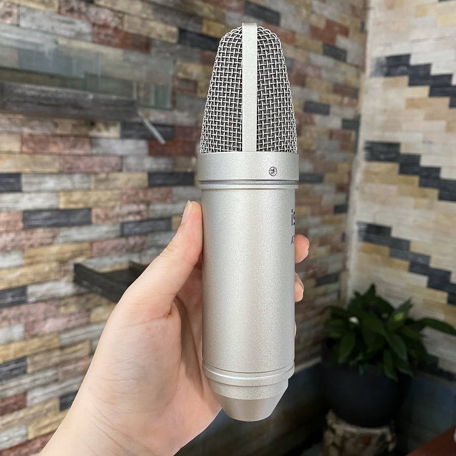 Mic thu âm ISK AT100 Hoa Vinh sử dụng - Micro đơn