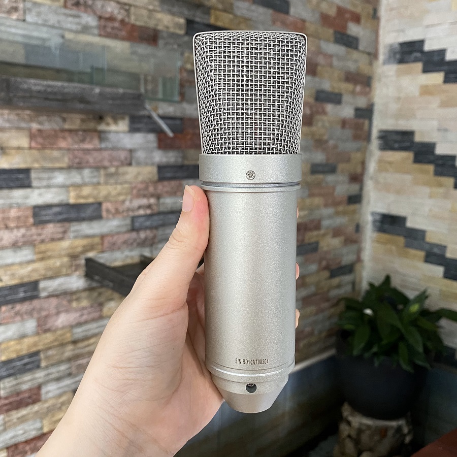 Mic thu âm ISK AT100 Hoa Vinh sử dụng - Micro đơn