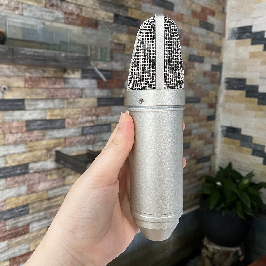 Mic thu âm ISK AT100 Hoa Vinh sử dụng - Micro đơn