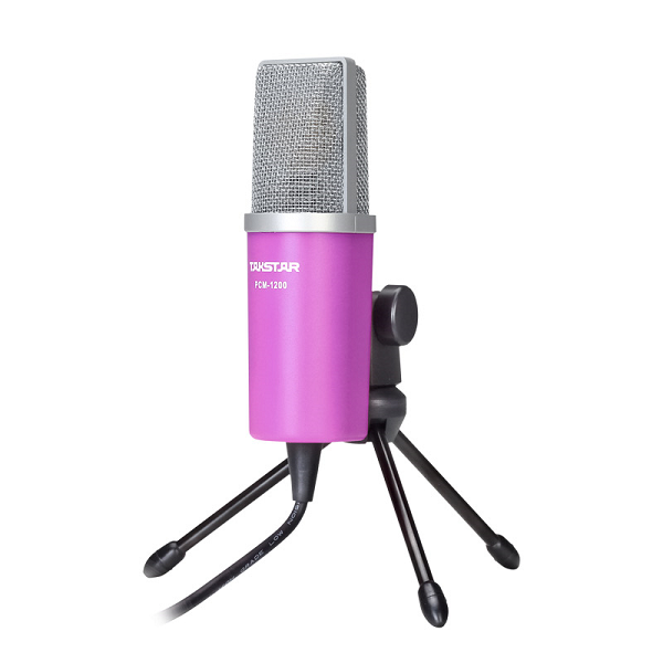 Micro hát karaoke online thu âm Takstar PCM-1200 chính hãng