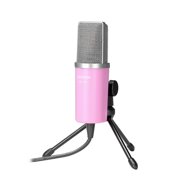 Micro hát karaoke online thu âm Takstar PCM-1200 chính hãng