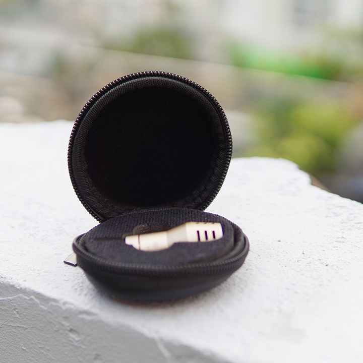 Micro mini thu âm cho điện thoại Boya BY A100