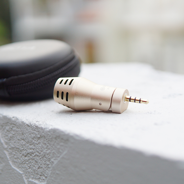 Micro mini thu âm cho điện thoại Boya BY A100