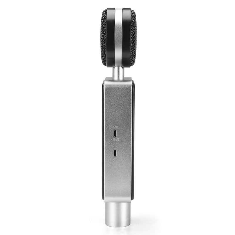 Micro thu âm cao cấp Takstar PC K800 Chính Hãng - Kèm nguồn và dây XLR