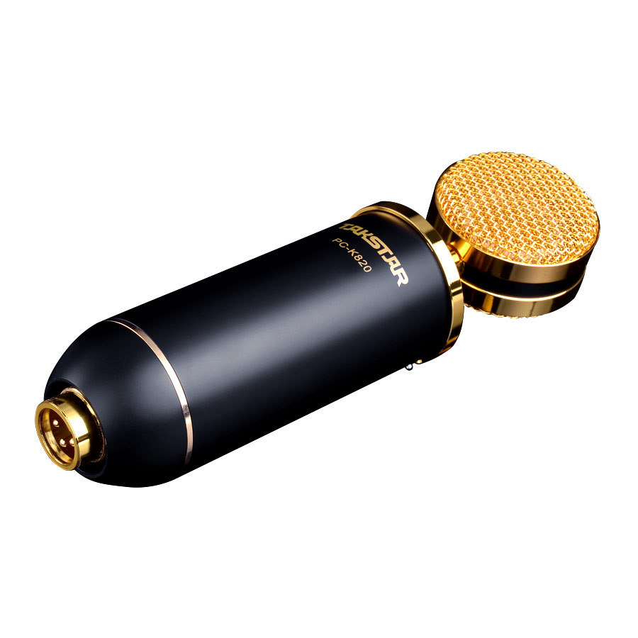 Micro thu âm cao cấp Takstar PC K820 - Kèm nguồn 48V và dây XLR