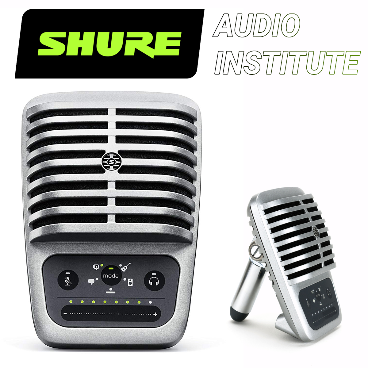 Micro thu âm chuyên nghiệp cao cấp Shure MV51 Chính Hãng - Suport Android IOS