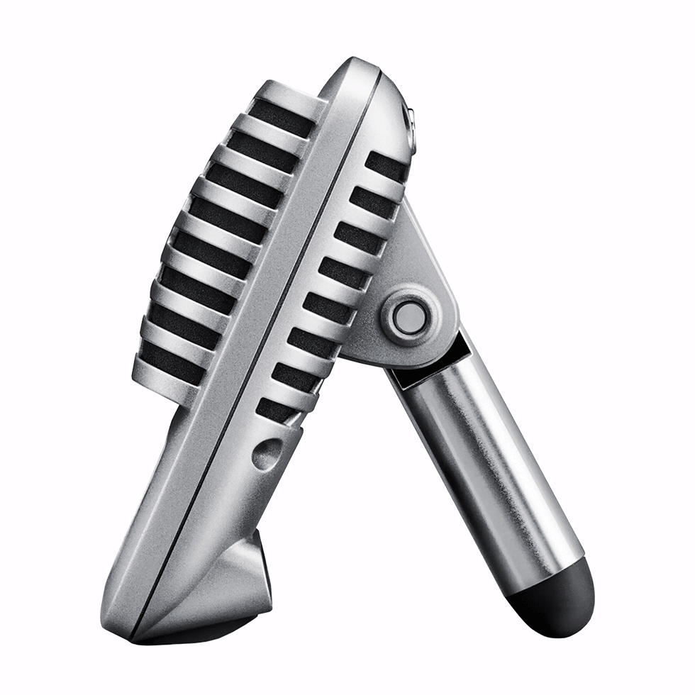 Micro thu âm chuyên nghiệp cao cấp Shure MV51 Chính Hãng - Suport Android IOS