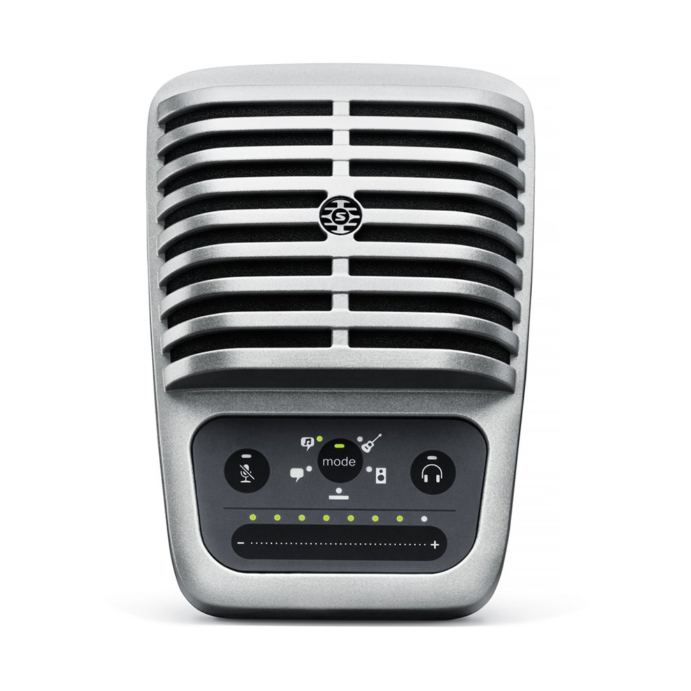 Micro thu âm chuyên nghiệp cao cấp Shure MV51 Chính Hãng - Suport Android IOS