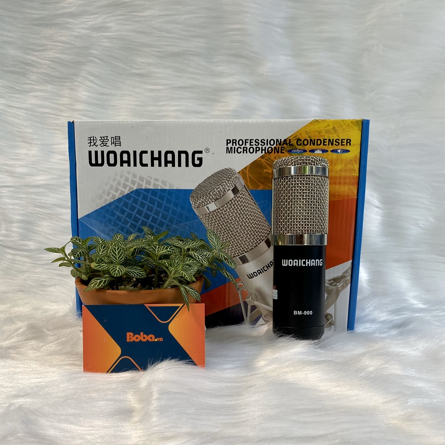 Micro thu âm chuyên nghiệp BM900