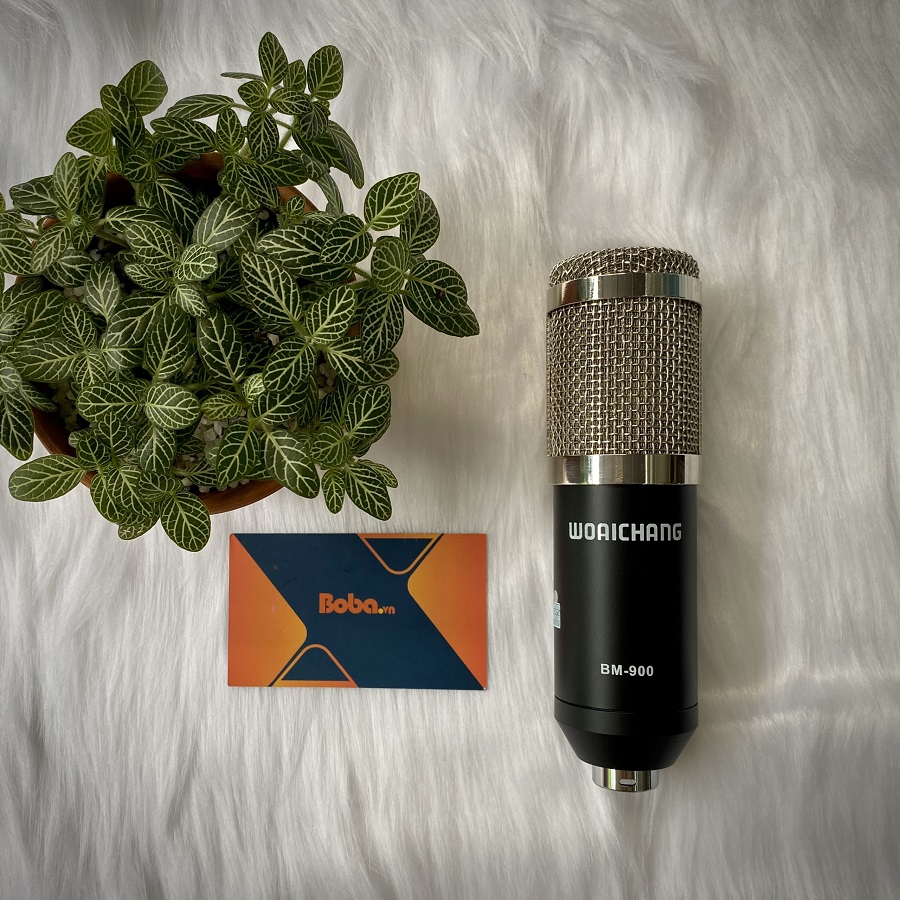 Micro thu âm chuyên nghiệp BM900