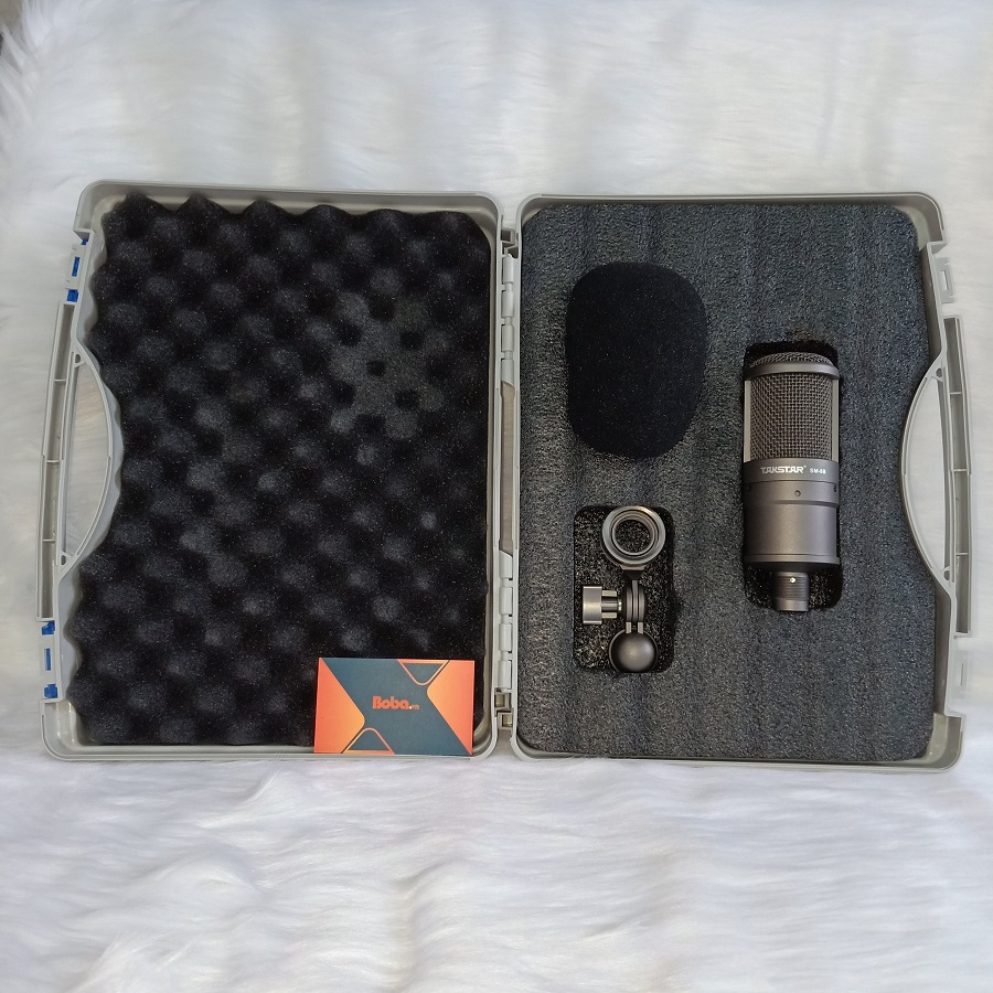 Micro thu âm chuyên nghiệp Takstar SM8B