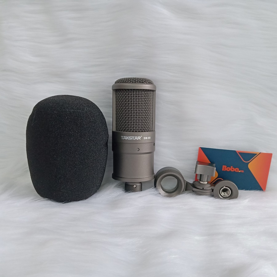 Micro thu âm chuyên nghiệp Takstar SM8B