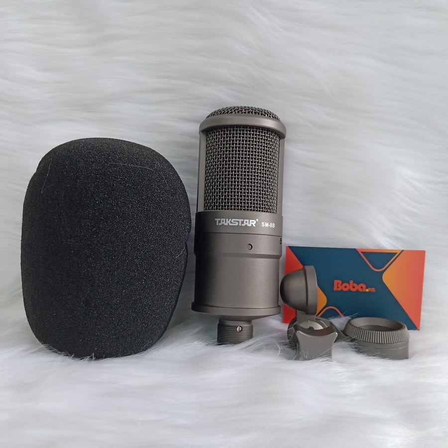 Micro thu âm chuyên nghiệp Takstar SM8B