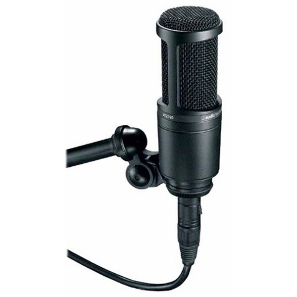 Micro thu âm hát live Audio - Technica AT2020 đề cử bởi Boba.vn