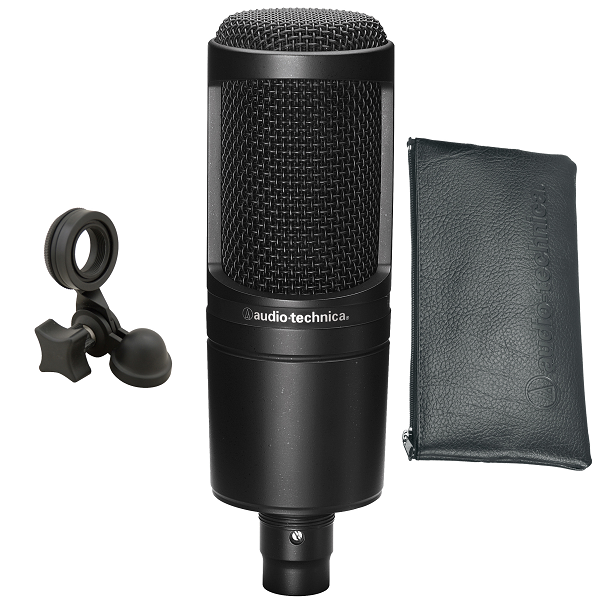 Micro thu âm hát live Audio - Technica AT2020 đề cử bởi Boba.vn